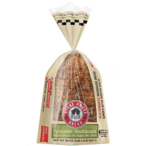 SPROUTED WHEAT SOURDOUGH