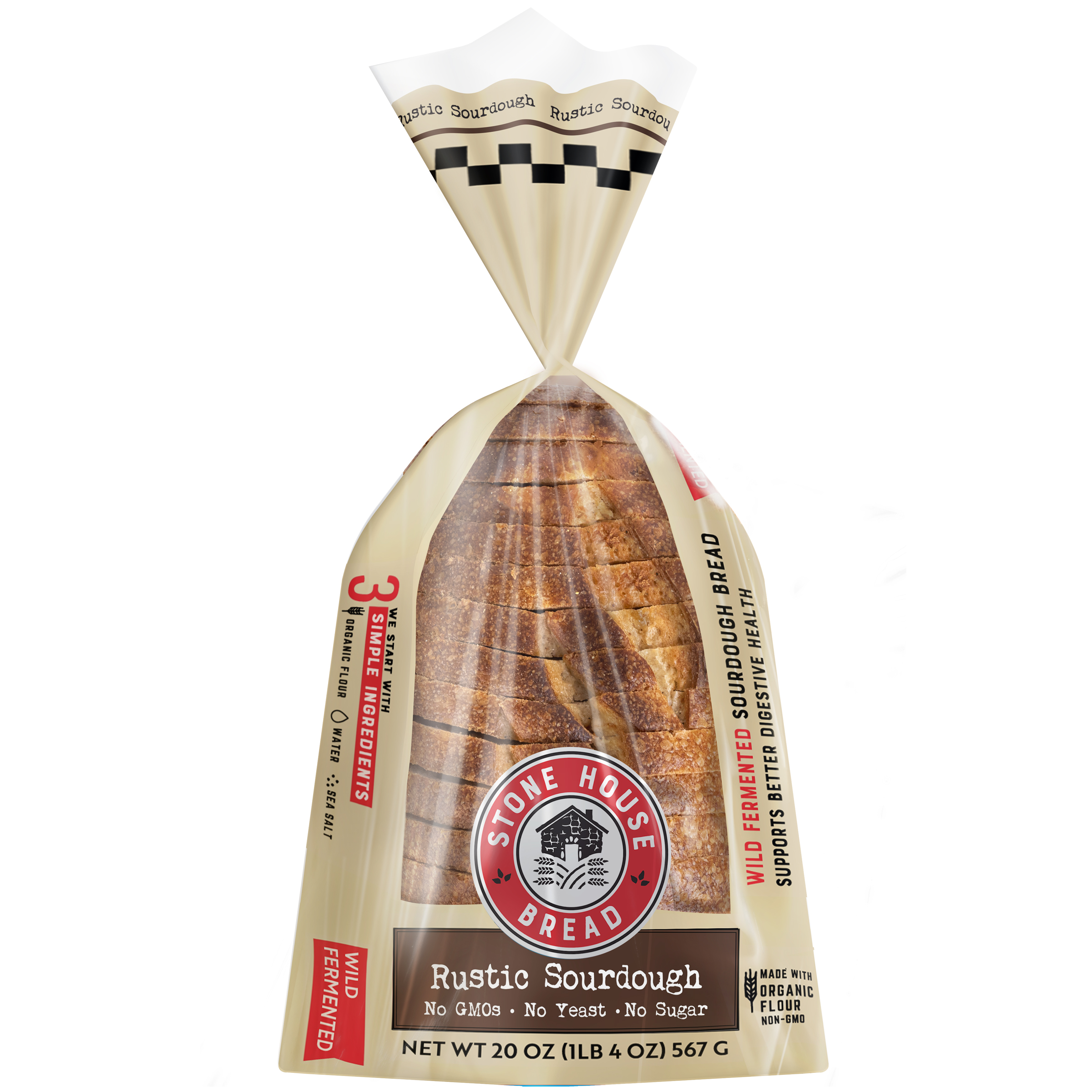 RUSTIC SOURDOUGH - SAN FRANCISCO STYLE